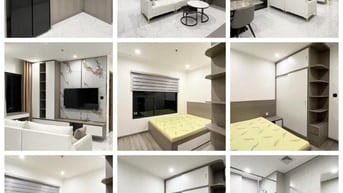 Cho thuê nhanh căn hộ 2PN dt lớn tại Vinhomes Grand Park giá cực tốt