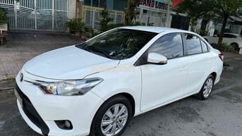 Toyota Vios 2017 1.5E MT - 103000 km