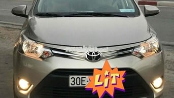 Toyota Vios 2017 1.5E MT - 30000 km