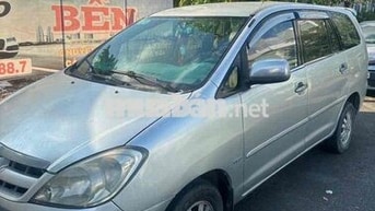 Innova 2007 ngay chủ mới đăng kiểm mới