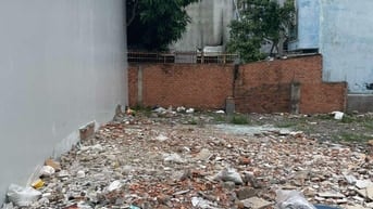 Bán gấp Lô Đất ngay Aeon Bình Tân (4x16m, nở hậu 4,3m) Giá 5,3 tỷ