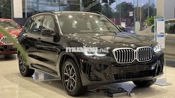 BMW X3 2024 xDrive30i M Sport ưu đãi hấp dẫn