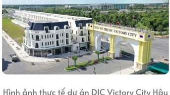 🔥 DIC VICTORY – TRUNG TÂM CHIẾN LƯỢC PHÁT TRIỂN ĐÔ THỊ KIỂU MẪU  