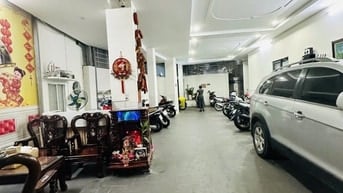 CHDV 5 TẦNG 250m2(12.5 X 20)DÒNG TIỀN 120tr/th HẺM XE TẢI ngay Lotte