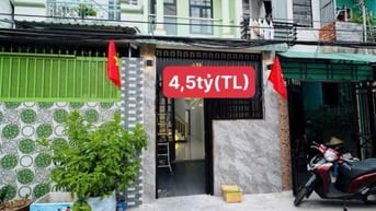 Nhà mới.hẻm xe hơi lưu hữu phước F15 Q8.