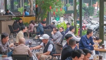 Nhượng Cafe Lô Góc Khu Duy Tân mặt tiền 17M
