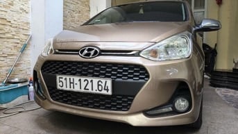 Gia đình bán xe Hyundai Grand i10 bản 1.2AT full