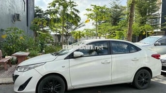 Toyota Vios 2018 1.5E mẫu mới ko taxi giá rẻ