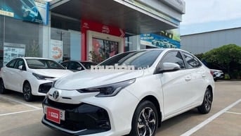 Toyota Vios 2024 1.5E CVT - 36000 km