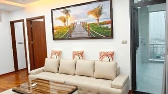 BÁN CĂN HỘ CHUNG CƯ 4F TRUNG KÍNH – CẦU GIẤY 90m2, 3Pn, full đồ nội th