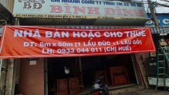 Cần bán hoặc cho thuê nhà mặt tiền