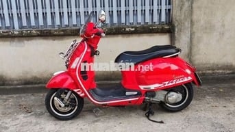 Vespa GTS 125 up 72m