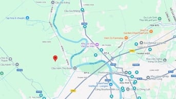 Bán 500m2 đất vườn (ngang 9m dài 49m) đường đá xanh 399 triệu