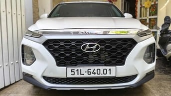 Gia đình cần bán xe Hyundai Santa Fe dầu SX 2019