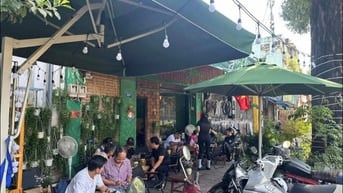 Sang quán cfe mặt tiền đường 2 chiều trung tâm Quận 3 