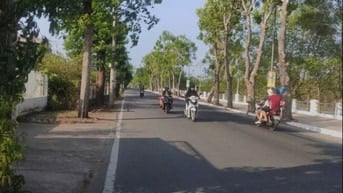 Bán nhà mặt tiền đường Bạch Đằng, Thành Phố Trà Vinh, 4x30m, nở hậu