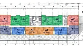 Bán từ tầng 15/16/17/19 dự án Handico 33 Lê Văn Lương