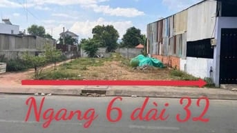TÔI CẦN BÁN LÔ ĐẤT.MẶT TIỀN 192m2 FULL THỔ CƯ tại CỦ CHI.SHR GIÁ 450TR
