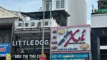 Mặt tiền quận 10, 5x17 5 tầng HĐT đến 50tr/tháng Lý Thái Tổ p1 Q10
