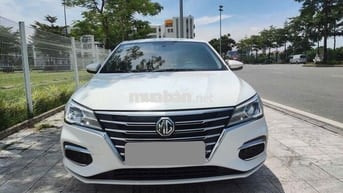 New MG5 MT sx 2024 màu trắng