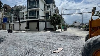 NHÀ MẶT PHỐ Căn Góc Huỳnh Thị Đồng , NHÀ BÈ - 56M2, 4 TẦNG, 4 PHÒNG