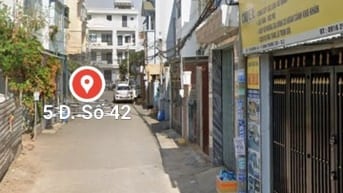 Nhà trệt lầu hẻm đường 42 lê văn thịnh 4 tỷ 3
