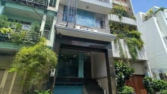 CHO THUÊ TÒA NHÀ HẦM 6 LẦU – HXH BÙI HỮU NGHĨA – VỊ TRÍ ĐẸP, NHÀ MỚI