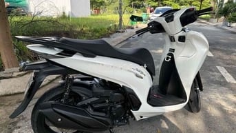 Honda Sh 350 Trắng 2023 bản Thái chính chủ bán