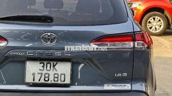 TOYOTA COROLLA CROSS 2022 BẢN G