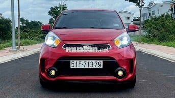 Kia Morning 2016 Si 1.25 AT - đỏ đẹp