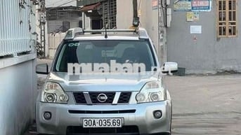Nissan X trail 2008 - nhập nhật 4x4