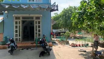 Bán nhà đất sổ Hồng riêng, mặt tiền ở Nhị bình, Hóc môn