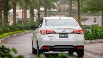 Toyota Vios 2021 1.5E CVT - 65 km