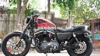 😃😄 IRON 883 ODO 3K MILES SIÊU LƯỚT, NHIỀU ĐỒ CHƠI