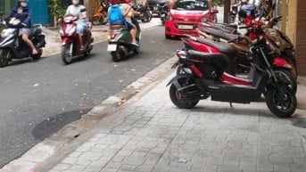 Cho thuê nhà ng ôtô tải ra vào  khu chia lô Trần Khát Chân Lạc Nghiệp 