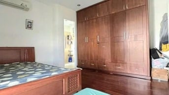 Chung cư 10A Trần Nhật Duật,Tân Định,Q1: 70m2, 2p ngủ, NT, 11tr5/th