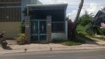 Bán Nhà Cấp 4 Mặt Tiền Đường Nguyễn An Ninh, Cần Giuộc, Long An cũ