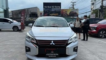 Mitsubishi Attrage Premium 2022 Trắng - Odo 29k