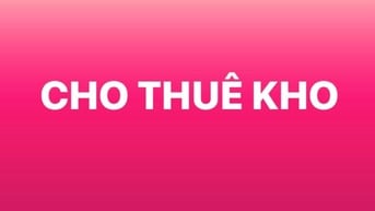 CHO THUÊ KHO ĐƯỜNG LÝ CHIÊU HOÀNG GẦN NHÀ HÀNG ĐẠI HỶ
