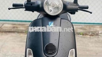 vespa LX Fi đen nhám biển tp