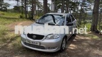 Toyota Vios 2007 Limo - 820 km