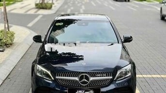 MERCEDES C300 AMG FACELIFT XANH CAVANSITE NT NÂU 🔥