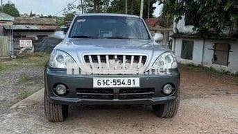 Hyundai Terracan 2003 - 12345 km