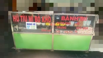 Thanh lý xe bán hàng inox 304 ‼️‼️‼️