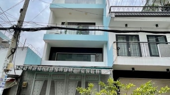 Nhà đẹp Tân Phú - gần Lê Trọng Tấn - 86m2 - 4 tầng - nhỉnh 12 tỷ.