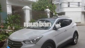 Bán Huyndai Santarfe 2016 mầu trắng 2.4 AT 4 WD