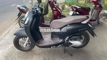 scoopy đen nhám dk 2/2025
