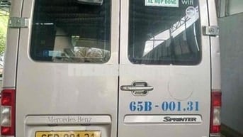 Mercedes Benz Sprinter 2009