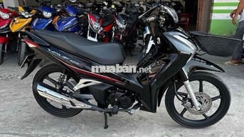 Wave i 125 thái 2020 đen 60593 ( hỗ trợ góp )