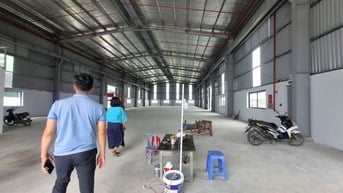 Bán kho xưởng 1.200m² KCN Đức Hòa 3, Long An, trạm 250kVA, giá: 20 tỷ